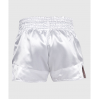 Муай Тай Шорти - Venum Muay Thai Shorts Classic - White/Black​